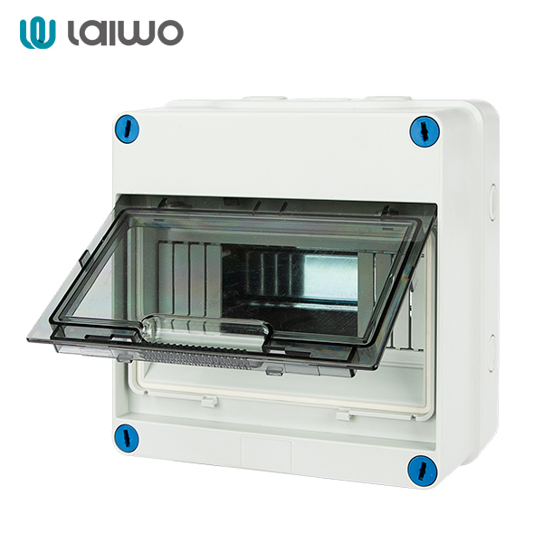/IP65 Plastic Modular Enclosure Surface Mounted-wosomelec